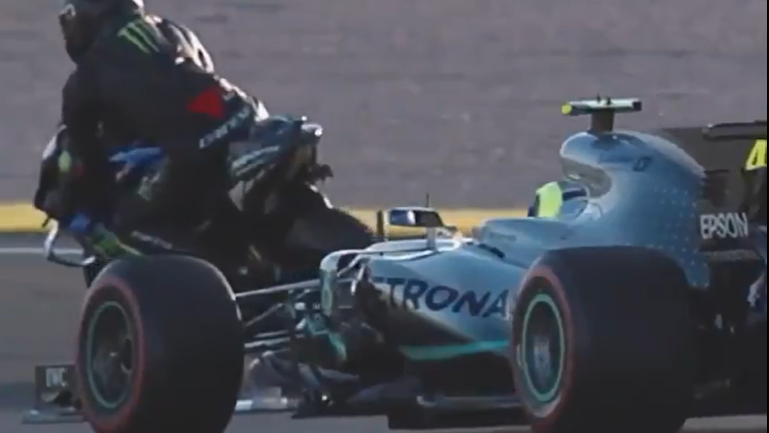 Lewis Hamilton, Valentino Rossi